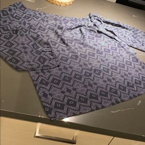 Banana Republic One Shoulder Blouse